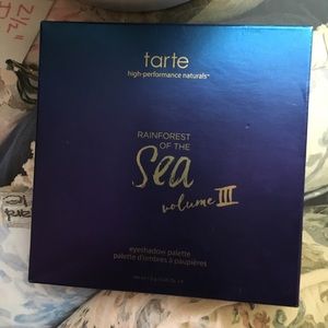 TARTE eyeshadow pallet